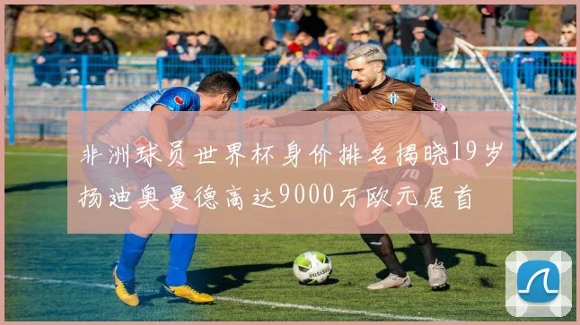 非洲球员世界杯身价排名揭晓19岁扬迪奥曼德高达9000万欧元居首