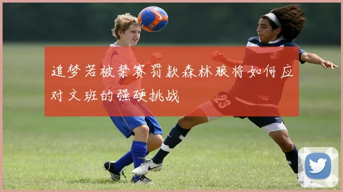 追梦若被禁赛罚款森林狼将如何应对文班的强硬挑战