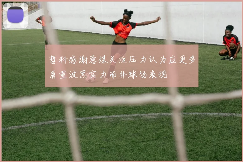哲科感谢意媒关注压力认为应更多看重波黑实力而非球场表现